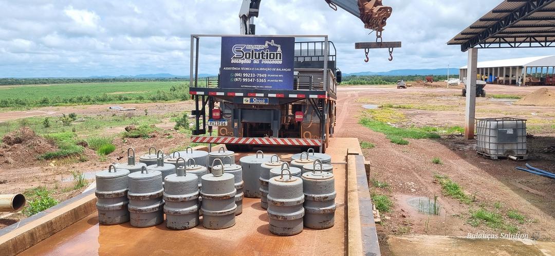 Manutenção Preventiva de Balanças