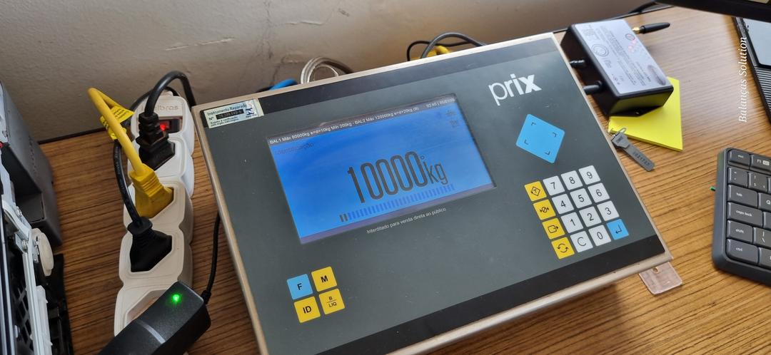 Calibração de Balanças RBC Inmetro