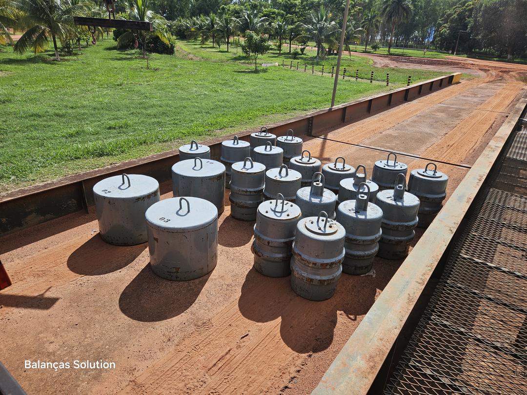 Instalação e Montagem de Balanças